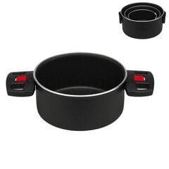 Ballarini Click Cook pott, 16 cm цена и информация | Кастрюли, скороварки | kaup24.ee