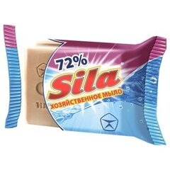 Мыло хозяйственное Sila 72%, 180 г цена и информация | Средства для стирки | kaup24.ee