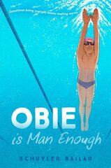 Obie Is Man Enough hind ja info | Noortekirjandus | kaup24.ee
