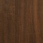 vidaXL kohvilaud, pruun tamm, 90 x 50 x 36,5 cm, tehispuit hind ja info | Diivanilauad | kaup24.ee
