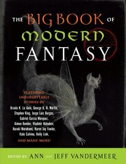 Big Book of Modern Fantasy цена и информация | Фантастика, фэнтези | kaup24.ee