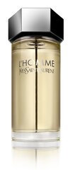 Yves Saint Laurent L Homme EDT meestele 200 ml hind ja info | Meeste parfüümid | kaup24.ee