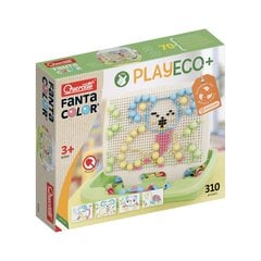 Первая мозаика Quercetti Play Eco Fantacolor, 310 д. цена и информация | Развивающие игрушки и игры | kaup24.ee