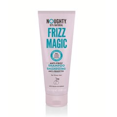 Разглаживающий увлажняющий шампунь Noughty Frizz Magic, 250 мл цена и информация | Шампуни | kaup24.ee