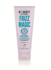 Разглаживающий увлажняющий шампунь Noughty Frizz Magic, 250 мл цена и информация | Шампуни | kaup24.ee