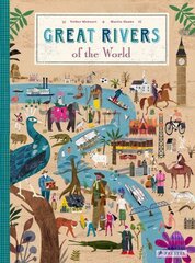 Great Rivers of the World цена и информация | Книги для подростков и молодежи | kaup24.ee