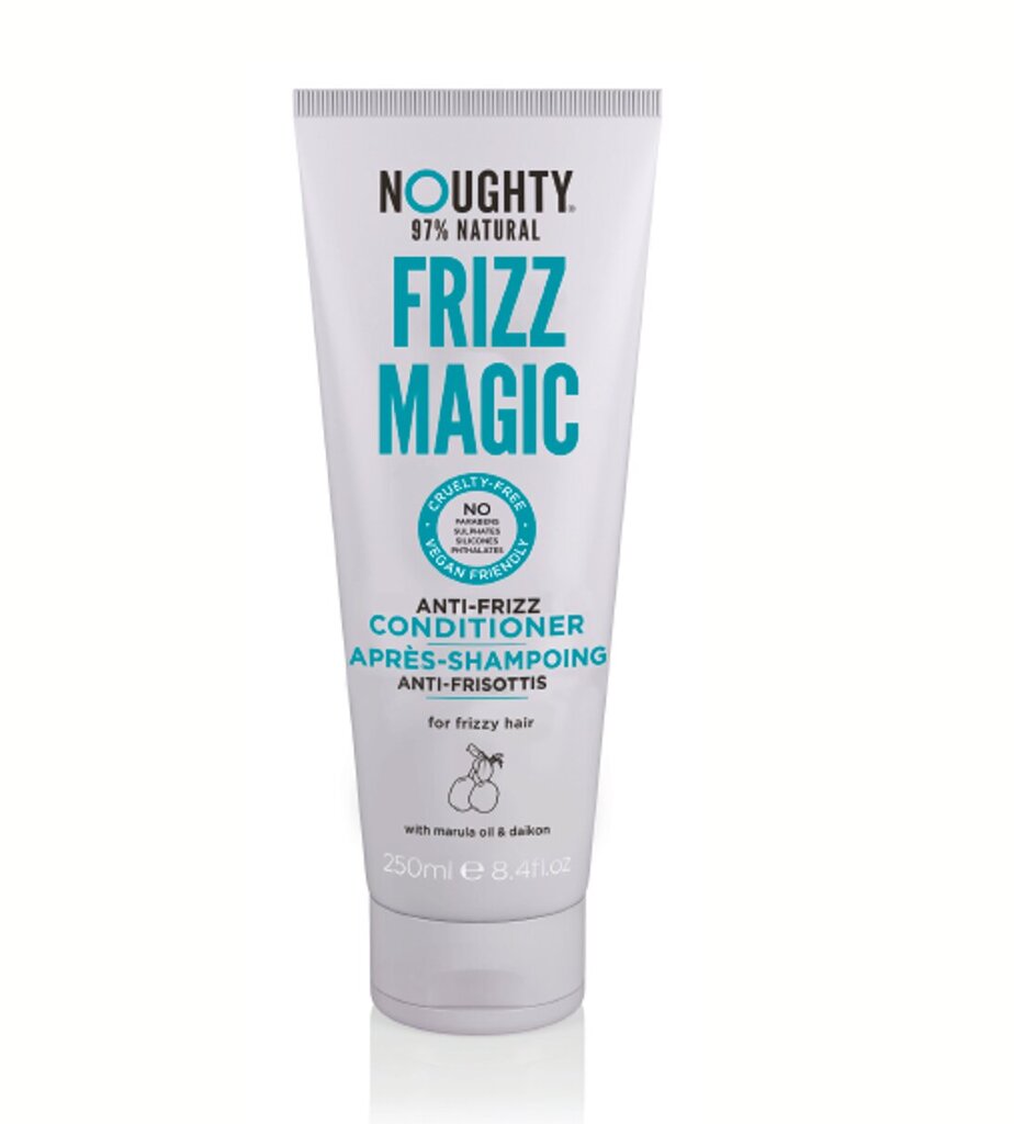 Silendav palsam, Noughty Frizz Magic, 250 ml hind ja info | Juuksepalsamid | kaup24.ee