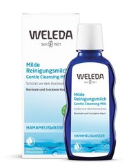 Puhastuspiim nõiapähkliga Weleda 100 ml цена и информация | Аппараты для ухода за лицом | kaup24.ee