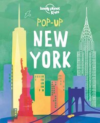 Lonely Planet Kids Pop-up New York цена и информация | Книги для малышей | kaup24.ee