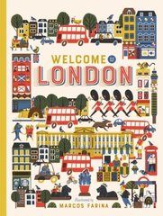 Welcome to London hind ja info | Väikelaste raamatud | kaup24.ee