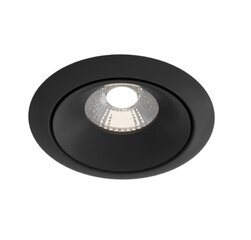 Maytoni Технический светильник Yin DL031-L12W4K-D-B Черный цена и информация | Монтируемые светильники, светодиодные панели | kaup24.ee