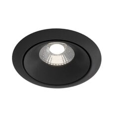 Maytoni Технический светильник Yin DL031-L12W4K-B черный цена и информация | Монтируемые светильники, светодиодные панели | kaup24.ee