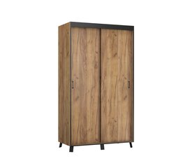 Riidekapp ADRK Furniture Bergamo, 150 cm, pruun hind ja info | Kapid | kaup24.ee