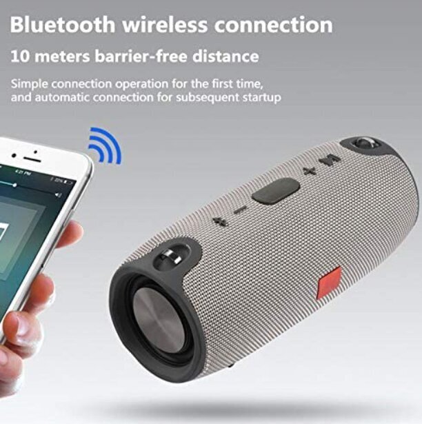 Xertmt kaasaskantav juhtmevaba Bluetooth kõlar, kolonn цена и информация | Kõlarid | kaup24.ee
