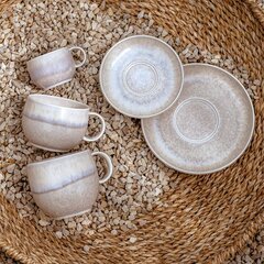 Villeroy & Boch espressotassi alustaldrik Perlemor Sand, 12 cm цена и информация | Посуда, тарелки, обеденные сервизы | kaup24.ee