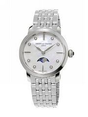 Женские часы Frederique Constant SLIMLINE (Ø 30 мм) цена и информация | Женские часы | kaup24.ee