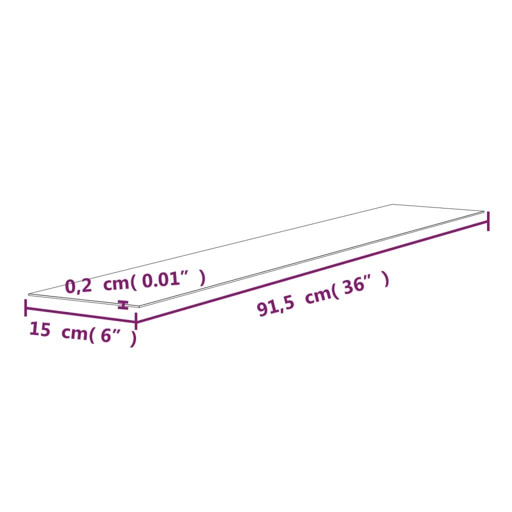 vidaXL seinapaneelid, puidu välimusega, hall, PVC, PVC 4,12 m² hind ja info | Lae-, seinakaunistus elemendid | kaup24.ee