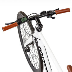 Электрический велосипед Oolter Torm, размер M, белый цвет цена и информация | Электровелосипеды | kaup24.ee
