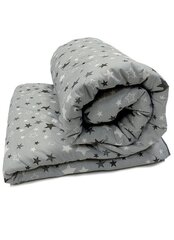 Стеганое шерстяное одеяло All Seasons Grey, 140x200 см цена и информация | Одеяла | kaup24.ee