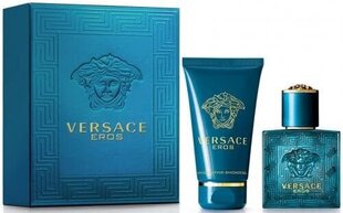 Versace Eros EDT kinkekomplekt meestele 100 ml hind ja info | Meeste parfüümid | kaup24.ee