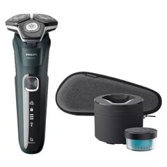 Philips Shaver Series 5000 S5884/50 цена и информация | 9D бритвы 6-в-1 электрические бритвы для лысины водостойкие влажные/сухие мужские бритвы для ухода за волосами USB аккумуляторная бритва для бороды | kaup24.ee