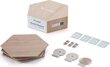Nanoleaf Elements Wood Hexagons Expansion Pack (3 panels), moodulpaneelid hind ja info | Seinavalgustid | kaup24.ee