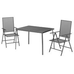 Комплект мебели для садовой столовой, 5 частей цена и информация | Комплекты уличной мебели | kaup24.ee