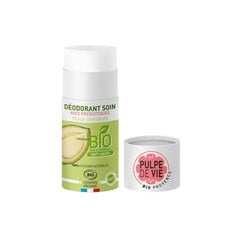 Pulpe De Vie 100% looduslik plastikuvaba tahke pulkdeodorant prebiootikumidega martsipani lõhnaline, 55 g hind ja info | Deodorandid | kaup24.ee