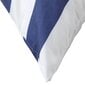 vidaXL dekoratiivpadjad 4 tk, sinine ja valge, 40x40 cm, kangas hind ja info | Dekoratiivpadjad ja padjakatted | kaup24.ee