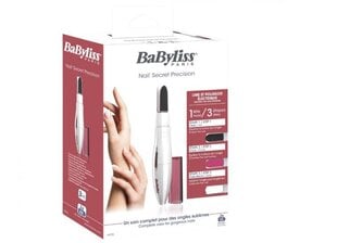 Babyliss электрическая пилочка для ногтей цена и информация | Средства для маникюра и педикюра | kaup24.ee