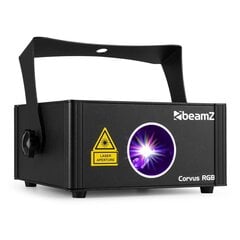 Лазер BeamZ Corvus RGB цена и информация | Праздничные декорации | kaup24.ee