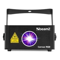 Лазер BeamZ Corvus RGB цена и информация | Праздничные декорации | kaup24.ee