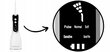 U-Smiler juhtmevaba hambaravi irrigaator LED-ekraaniga цена и информация | Hambavahede puhastajad | kaup24.ee