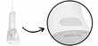 U-Smiler juhtmevaba hambaravi irrigaator LED-ekraaniga цена и информация | Hambavahede puhastajad | kaup24.ee