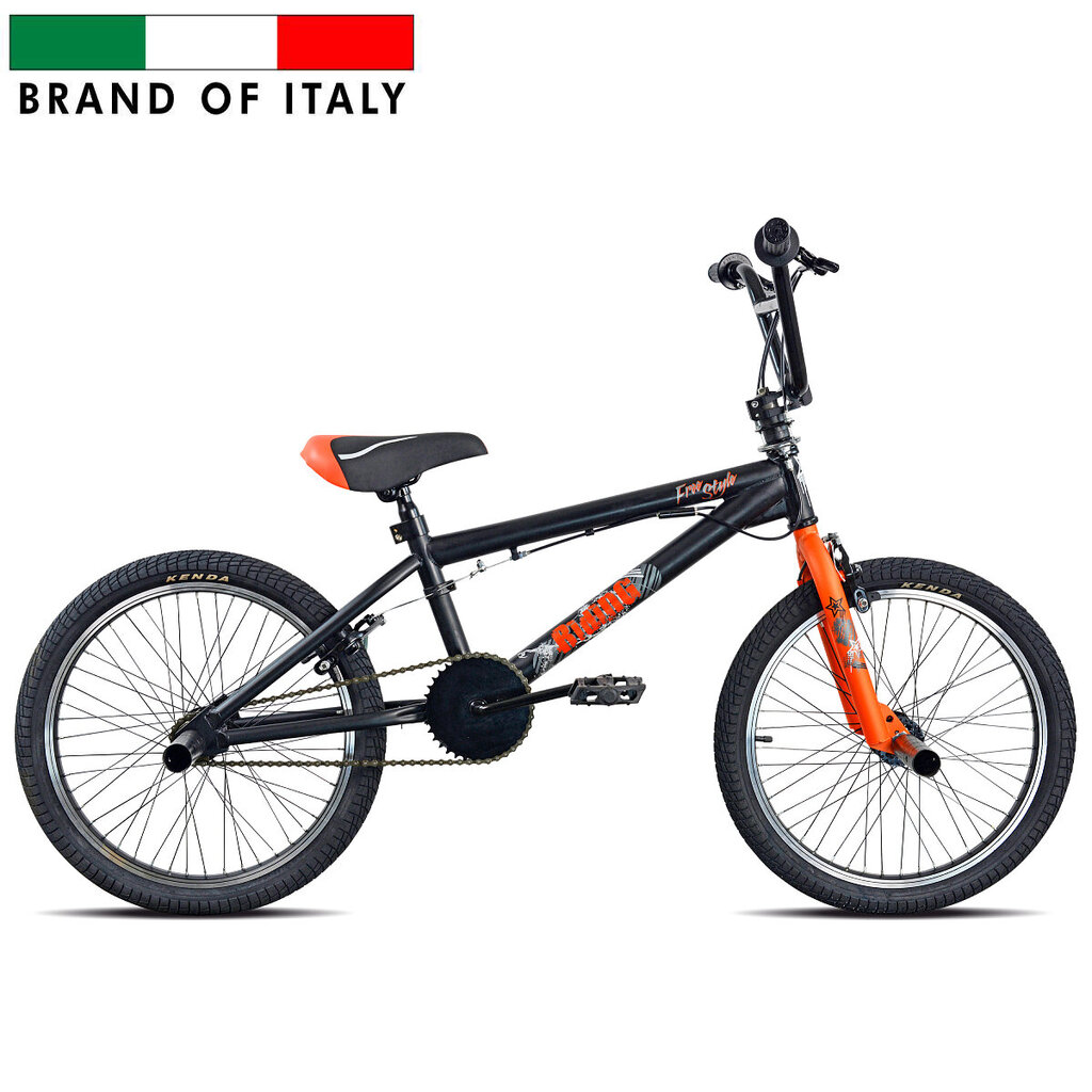 BMX велосипед ESPERIA 20 Freestyle (21T621) черный/оранжевый матовый цена |  kaup24.ee