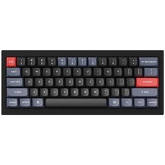 Клавиатура Keychron Q4, Gateron G Pro Browm Switch, черная, US цена и информация | Клавиатура с игровой мышью 3GO COMBODRILEW2 USB ES | kaup24.ee