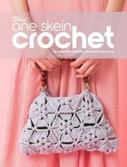 One Skein Crochet: De-Stash Beautifully, One Skein at a Time цена и информация | Книги о питании и здоровом образе жизни | kaup24.ee