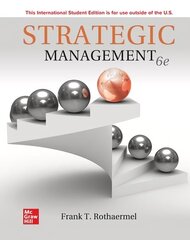 ISE Strategic Management: Concepts 6th edition цена и информация | Книги по экономике | kaup24.ee