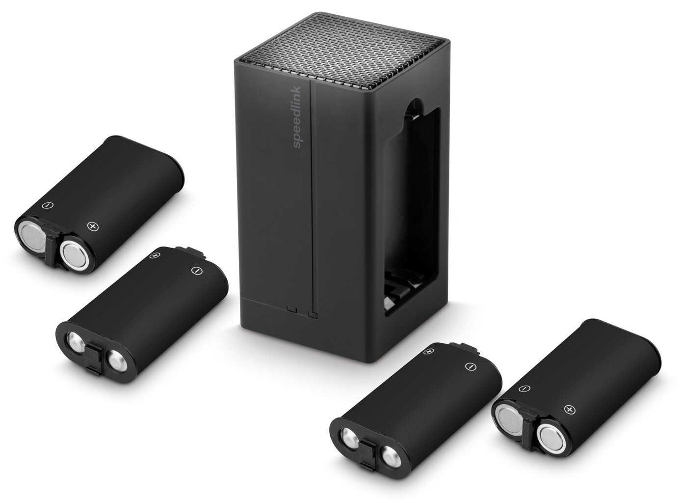 Speedlink JUIZZ USB Dual Charger for Xbox Series X-S, Black hind ja info | Mängukonsoolide lisatarvikud | kaup24.ee