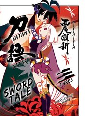 Katanagatari 3 (paperback) цена и информация | Фантастика, фэнтези | kaup24.ee