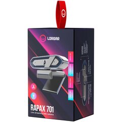 Lorgar Rapax 701 цена и информация | Компьютерные (Веб) камеры | kaup24.ee