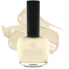 Лак для ногтей NAILOR Seurat #913NP, 12 ml цена и информация | Лаки для ногтей, укрепители для ногтей | kaup24.ee