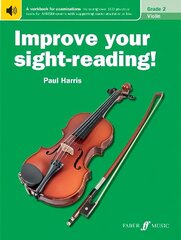 Improve your sight-reading! Violin Grade 2: Violin Solo New edition цена и информация | Книги об искусстве | kaup24.ee