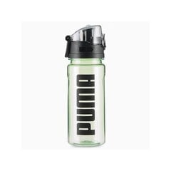 Бутылка Puma TR Bottle Sportstyle, 600 мл, зеленая цена и информация | Фляги для воды | kaup24.ee