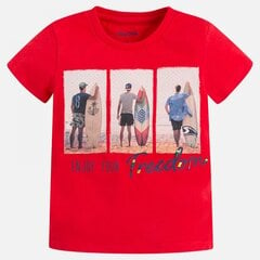 MAYORAL Футболка с короткими рукавами для мальчиков цена и информация | Рубашки для мальчиков | kaup24.ee