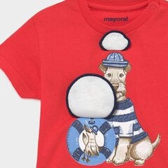 Poiste T-särk lühikeste varrukatega Mayoral цена и информация | Рубашки для мальчиков | kaup24.ee