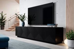ТВ столик Bogart Asha 200, черный цвет цена и информация | Тумбы под телевизор | kaup24.ee