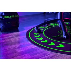 Razer Floor Mat Black-Green, vaip цена и информация | Офисные кресла | kaup24.ee