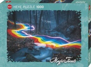 Puzzle 1000 Daniel Mercadante: Vikerkaare tee hind ja info | Pusled | kaup24.ee