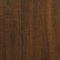 vidaXL kohvilaud, pruun tamm, 55 x 55 x 36,5 cm, tehispuit hind ja info | Diivanilauad | kaup24.ee